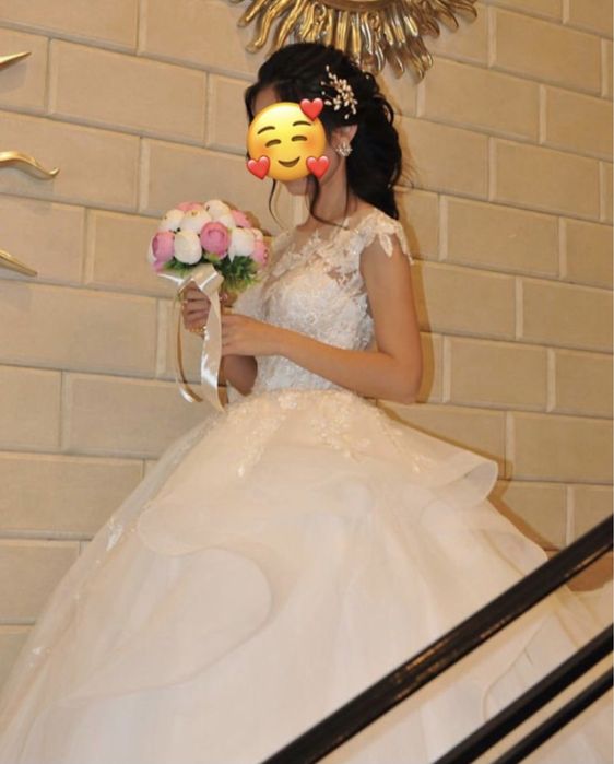 Продам свадебное платье