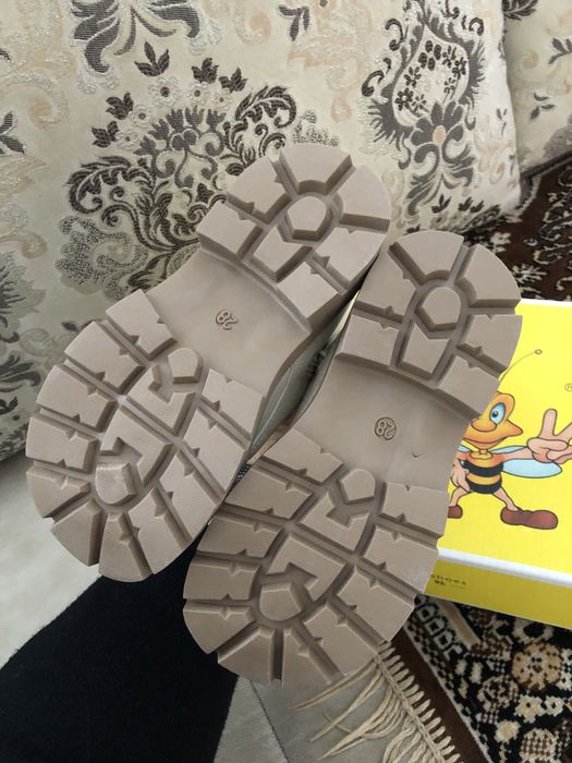 Детские ботинки весна/осень