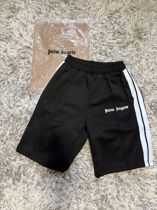 Pantaloni Palm Angel Scurti Negrii