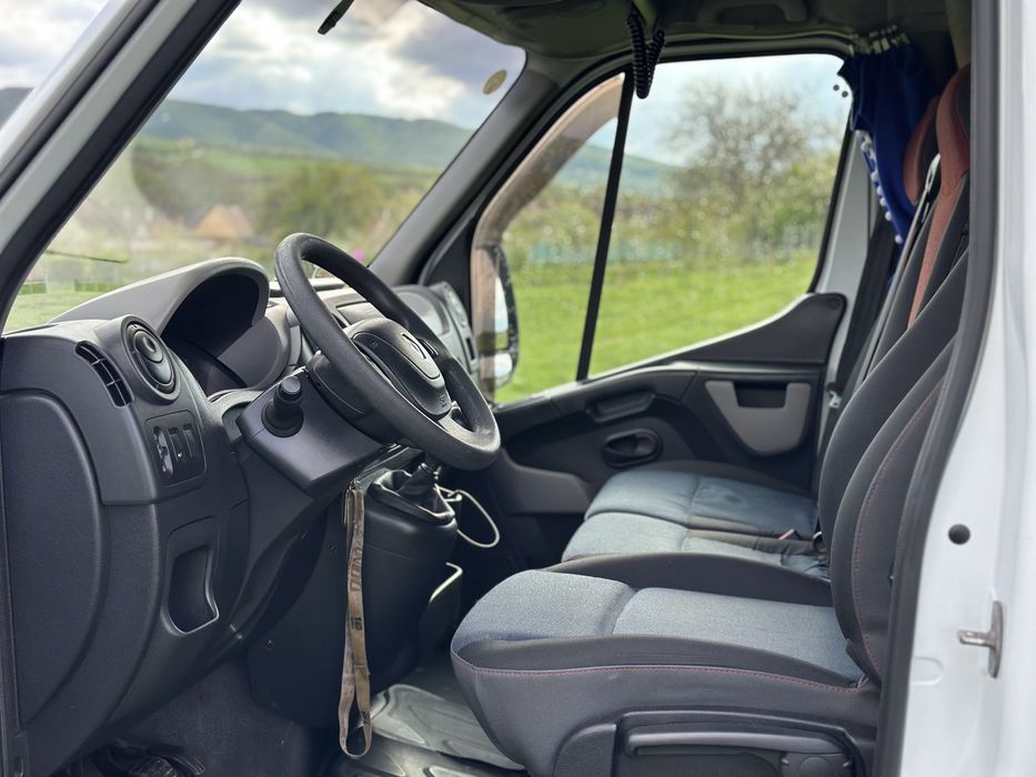 Renault master 2.3 2017 10 ep iveco daily fiat ducato