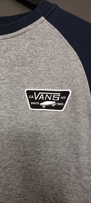 Vans ватирана блуза размер XL в сиво