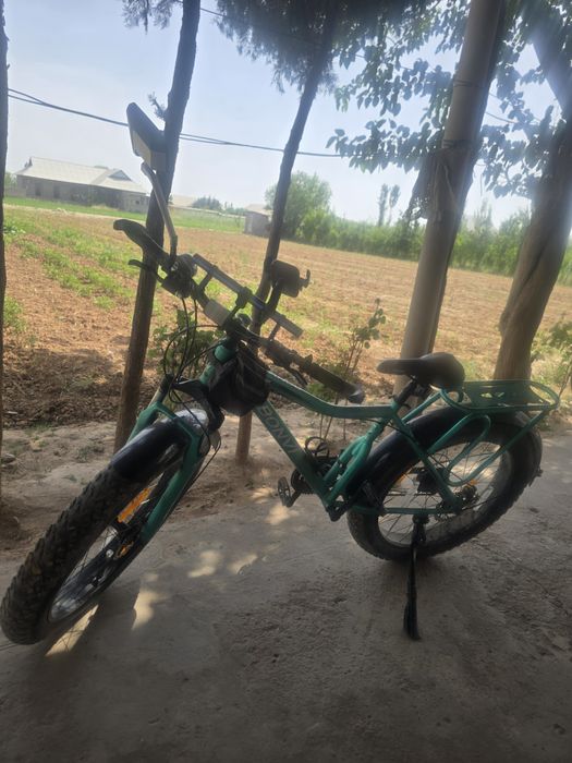 Velosiped  qalin balonli