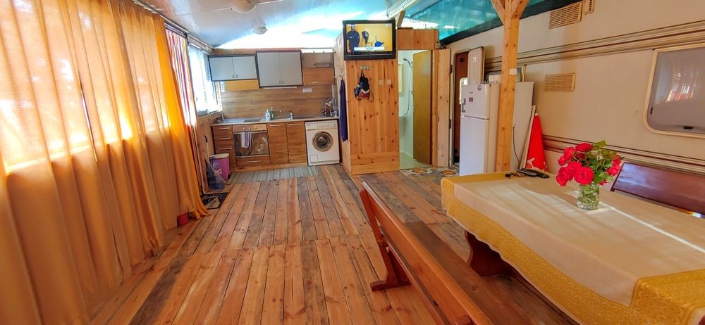 Каравана под наем "Морско конче" - Смокиня Юг