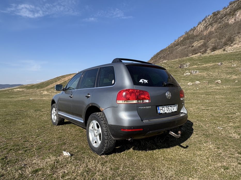 Vând Volkswagen touareg 2.5 D