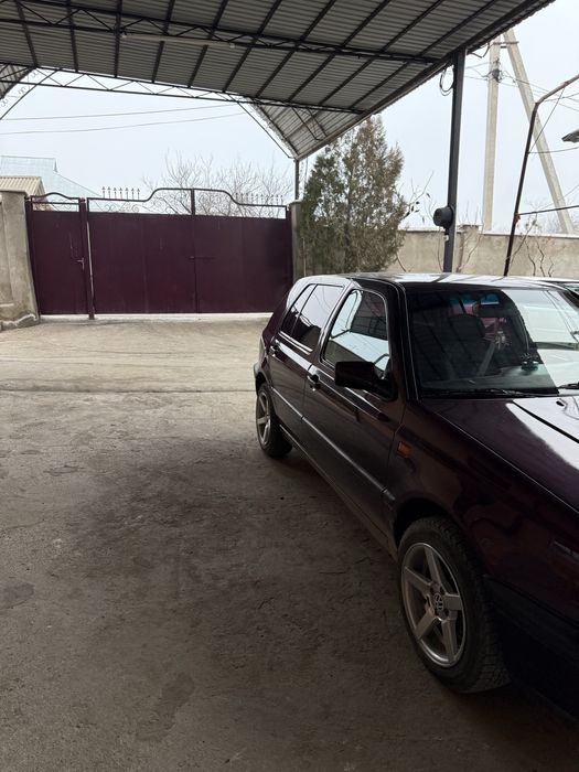 Фолксваген гольф 3