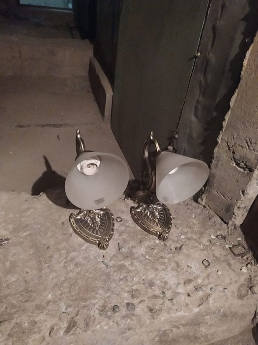 Светильники пара