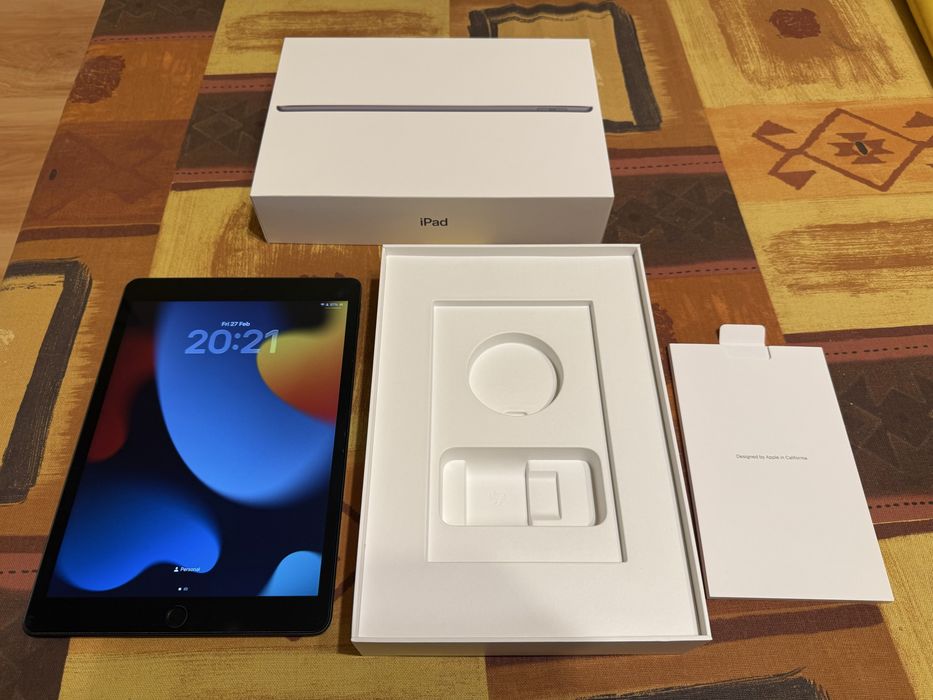 Ipad 9th generation 64gb (като нов)