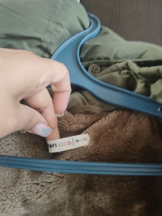 Осеняя куртка, на девочку