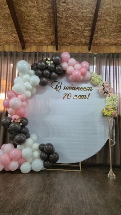 Шары,арки,банеры