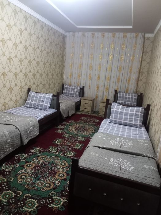 Количество спальных мест:4-команты