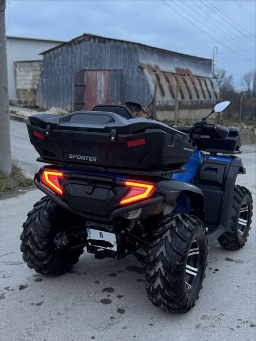 Cfmoto 625cc Touring