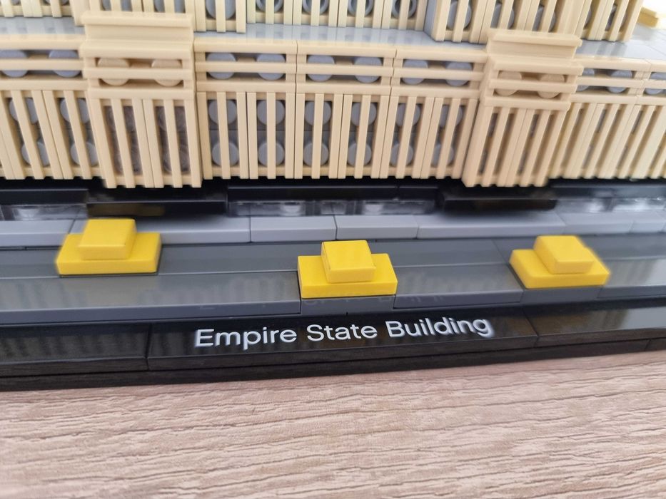 LEGO Architecture Empire State Building 21046, 1767 piese