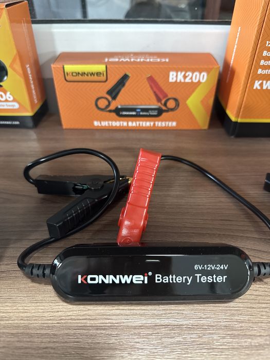 Тестер АКБ Konnwei BK200