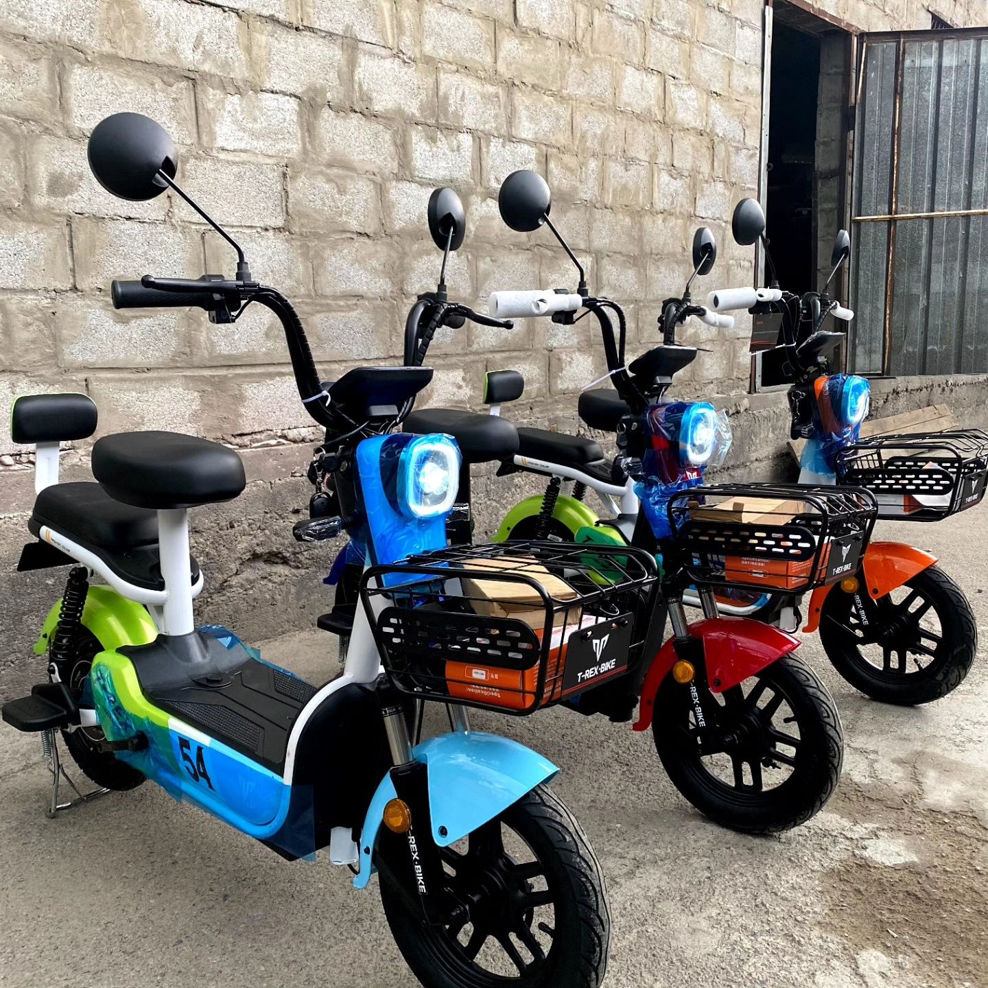 Электромопед Elbike dacha 400w