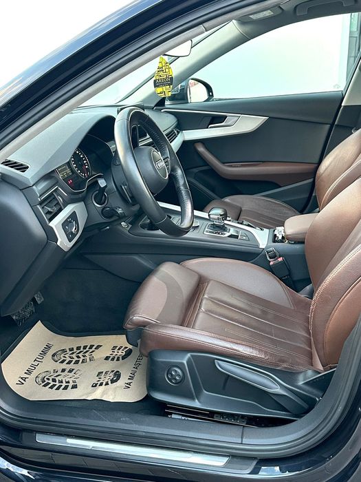Audi A4 B9 2.0 TDI (150 CP) 2016 Automatic S Tronic - Piele Cognac
