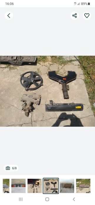 Запчасти от Chevrolet Camaro 1989 года