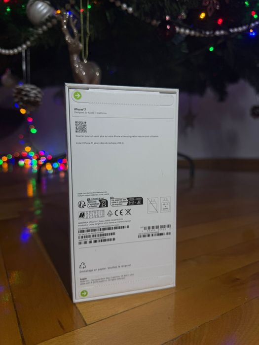 Iphone 17 - Sage Color / 256 GB / SIGILAT