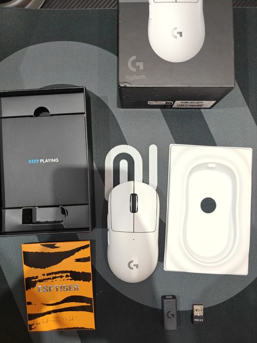 Продам Logitech superlight 2. White