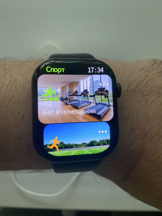 Продам смарт часы apple watch 10 series