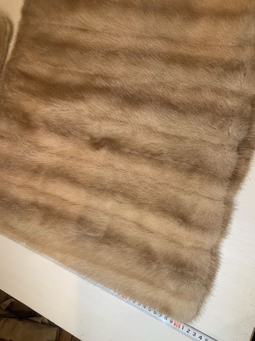 Set din blana naturala de nurca