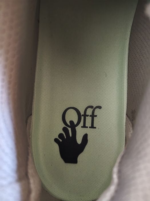 Off White ODSY 1000/ mărimea 43 Green Mint