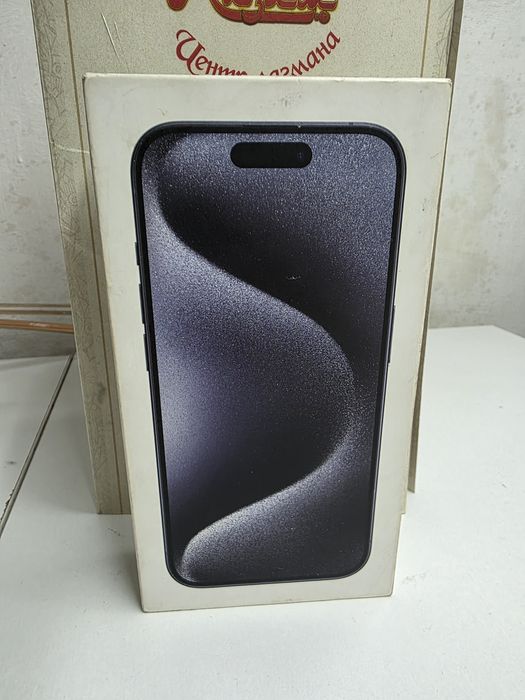 Продаётся айфон 15про 128г