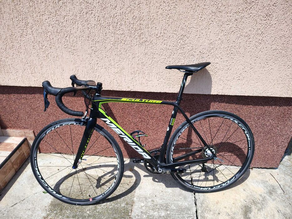 Cursiera  Carbon MERIDA SCULPTURA 6000  powermetru  aprox 7,5 kg