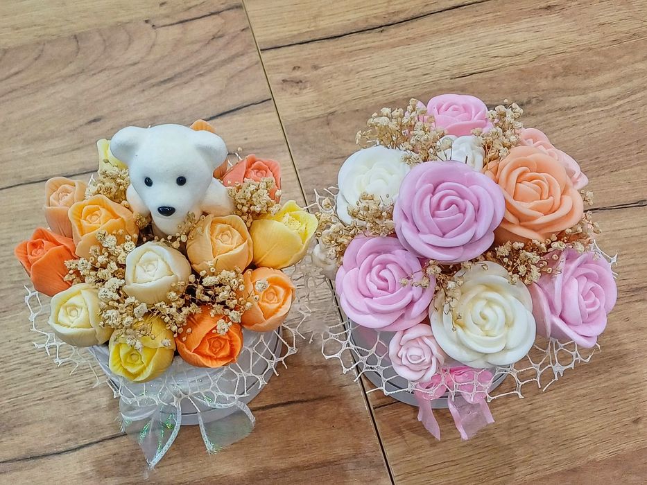 Букет от соев восък