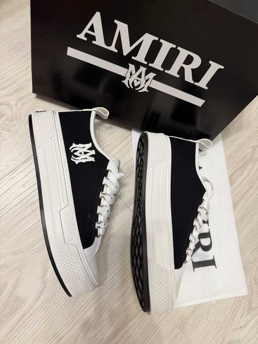 Adidasi AMIRI MA Court LOW Top - Produs NOU Full Box