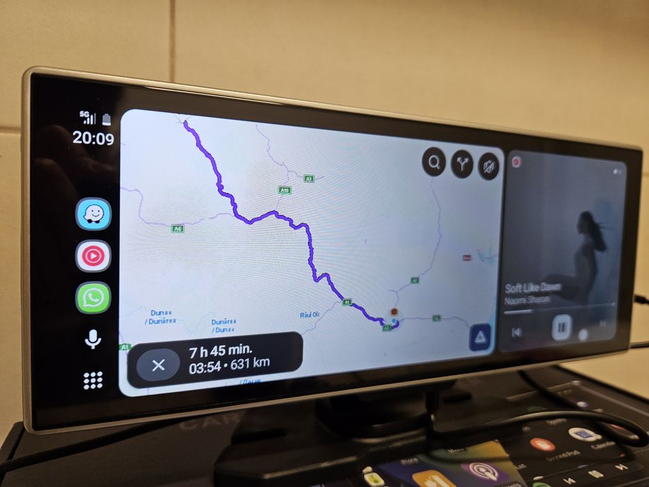 Carplay Android auto navigație Srnubi 11.26 Inch 4K, nou, accesorii.