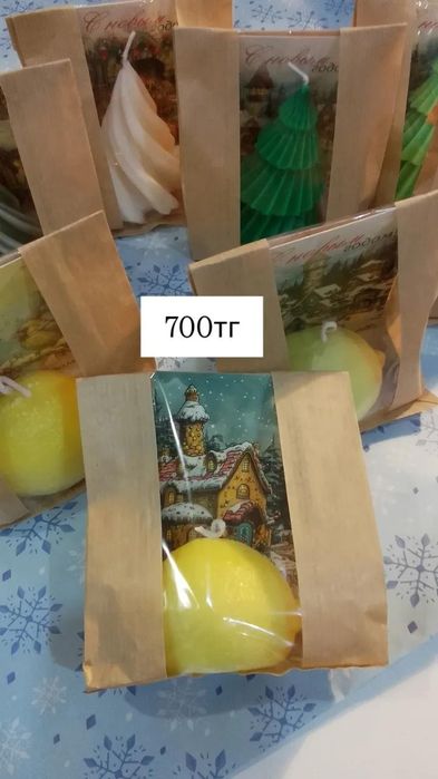 Свечи ручной работы