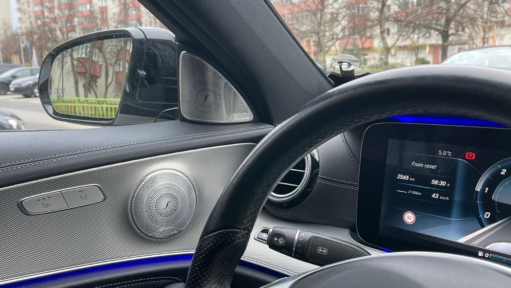 Site boxe tweetere Burmester Mercedes Benz E class w213 metalice