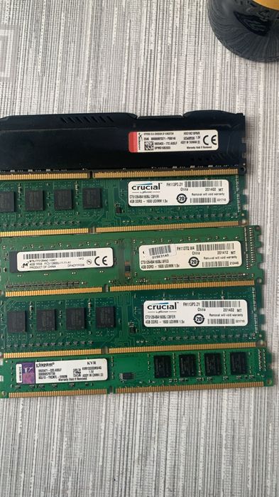Vând rami ddr3 24 GB