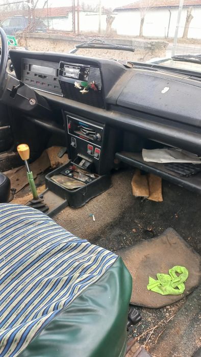 Полски Fiat 125p (1981) цял за части