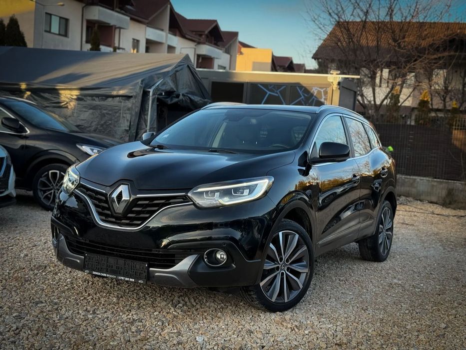 Renault Kadjar Full led/automata/incalzire/garantie 24 luni/panoramic
