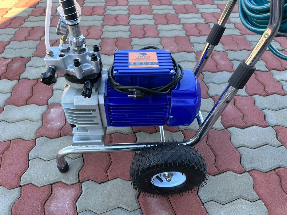 Pompă zugrăvit de inchiriat pentru vopsea  lavabila