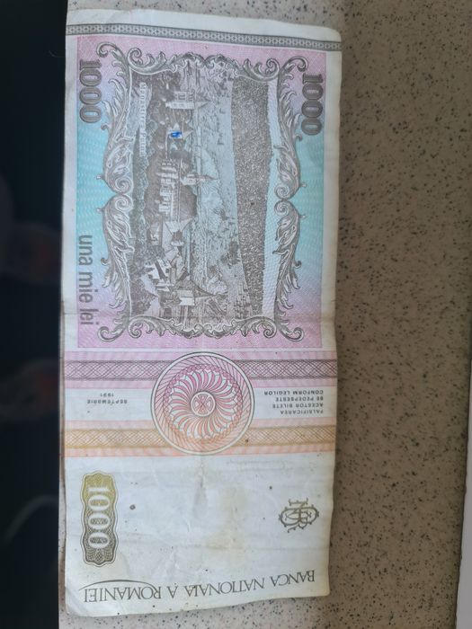 Bancnotă 1000 lei