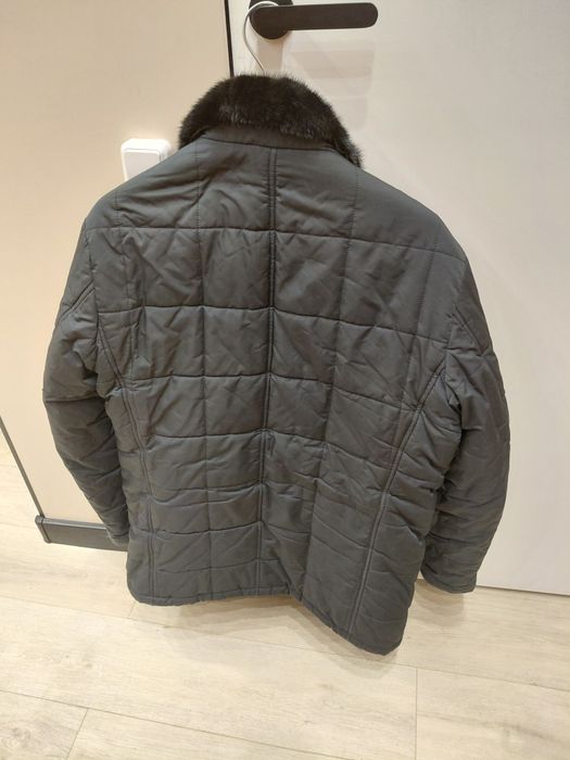 Куртка зимняя с норкой