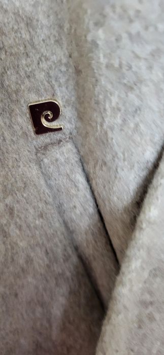 Пальто шерстяное демисезонное