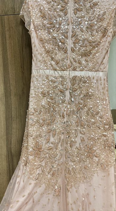 Роскошное брендовое платье ручной работы  Adrianna Papell.