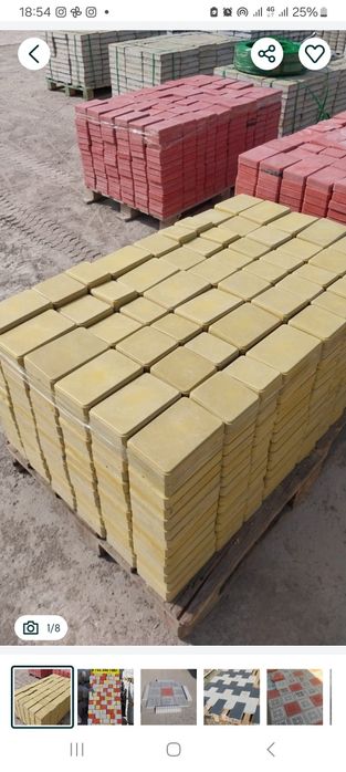 Брусчатка Бордюр