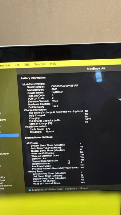Macbook Air 13 2020 Amanet BKG