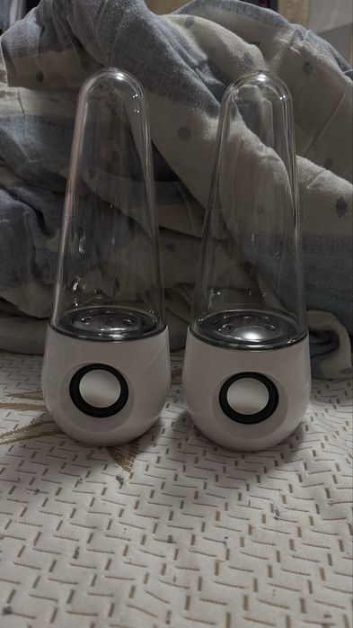 Музикални водни тонколонки Dancing Water Speakers / Светещи с фонтанчета