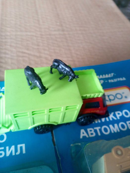 Мачбокс Чисто нови !