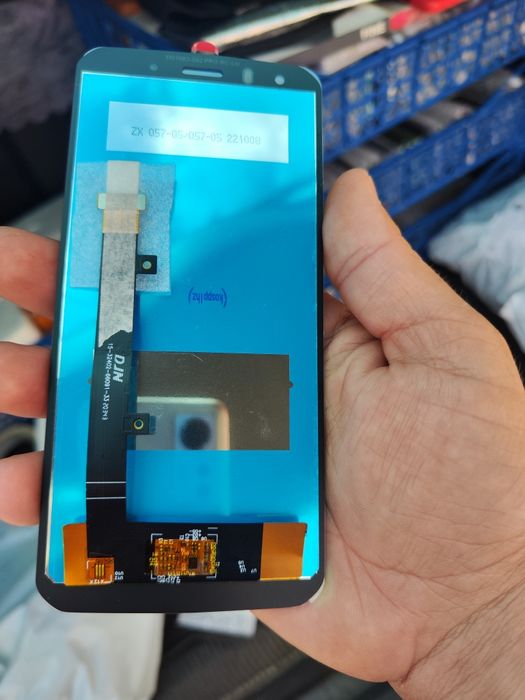 CAT S62 Pro Дисплей-Тестрван