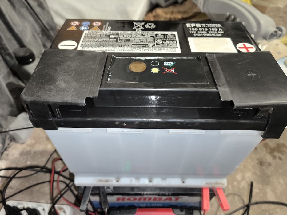 Baterie acumulator Start Stop Efb 105Ah noua !!