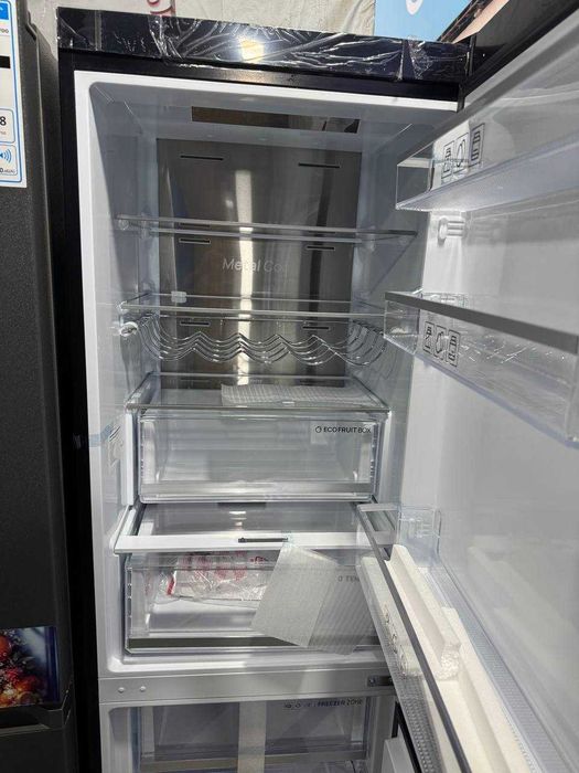 Холодильник IMMER NF326BFM-Black Inox Inverter No Frost Metal Cooling