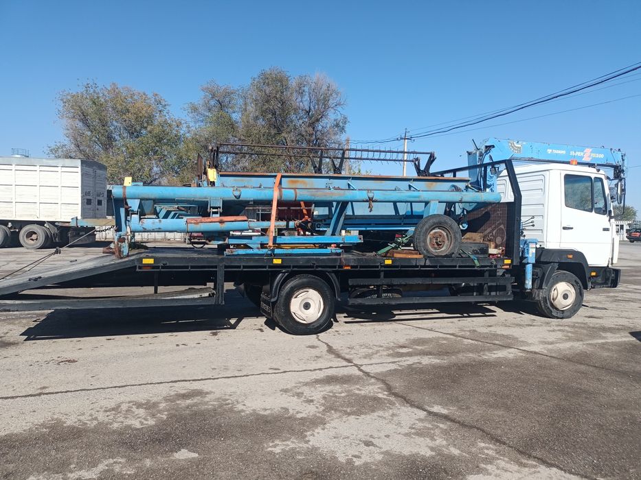 Манипулятор и эвакуатор