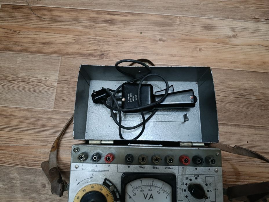 Вольтамперфазометр ВАФ-85М