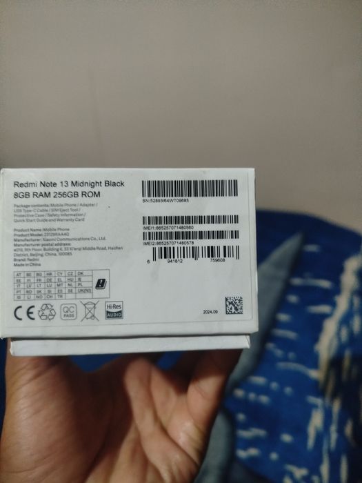 Redmi 13 kafolti bilan